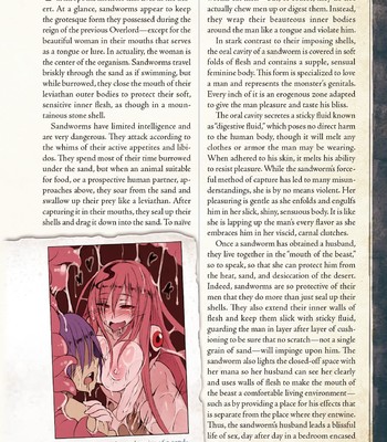 Monster Girl Encyclopedia Vol. 2 comic porn sex 50