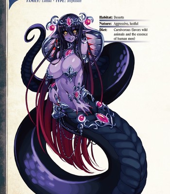 Monster Girl Encyclopedia Vol. 2 comic porn sex 53