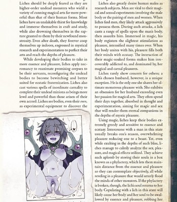 Monster Girl Encyclopedia Vol. 2 comic porn sex 116