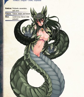 Monster Girl Encyclopedia Vol. 2 comic porn sex 153