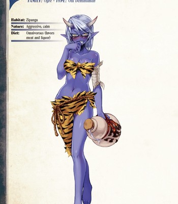 Monster Girl Encyclopedia Vol. 2 comic porn sex 209