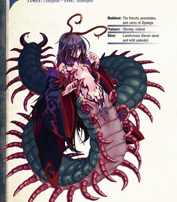 Monster Girl Encyclopedia Vol. 2 comic porn sex 213