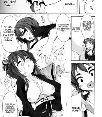 Kaichou no Iinari! [UNCENSORED] comic porn sex 111