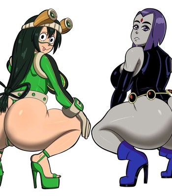 Porn Comics - Froppy and Raven