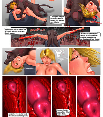 Superheroine in Peril comic porn sex 12