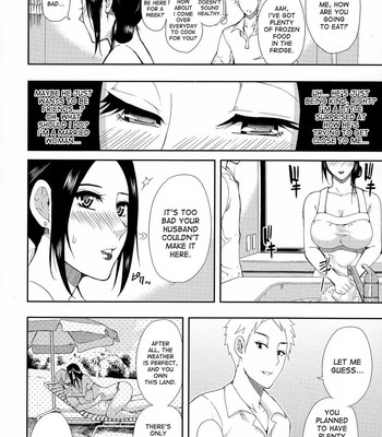 Hitokoishi, Tsuma Ch. 1-7 (english translation) comic porn sex 15