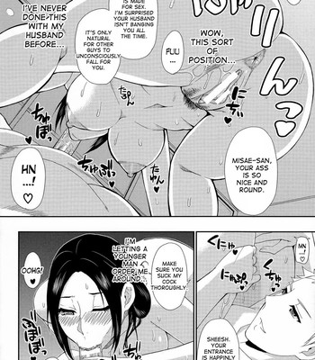 Hitokoishi, Tsuma Ch. 1-7 (english translation) comic porn sex 25