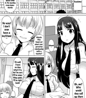 A Large Breasted Honor Student Makes The Big Change to Perverted Masochist~ Ch1-2 comic porn sex 8