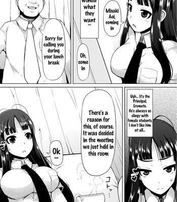 A Large Breasted Honor Student Makes The Big Change to Perverted Masochist~ Ch1-2 comic porn sex 9