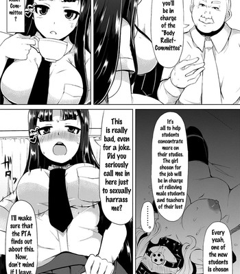 A Large Breasted Honor Student Makes The Big Change to Perverted Masochist~ Ch1-2 comic porn sex 10