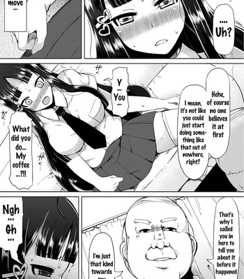 A Large Breasted Honor Student Makes The Big Change to Perverted Masochist~ Ch1-2 comic porn sex 11