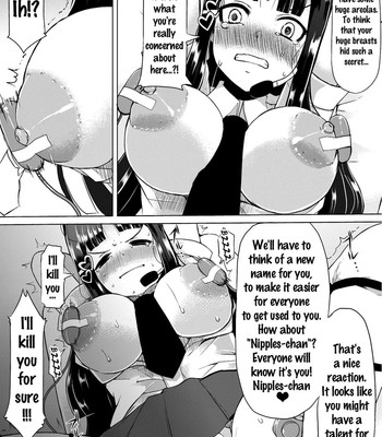 A Large Breasted Honor Student Makes The Big Change to Perverted Masochist~ Ch1-2 comic porn sex 13