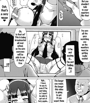 A Large Breasted Honor Student Makes The Big Change to Perverted Masochist~ Ch1-2 comic porn sex 15