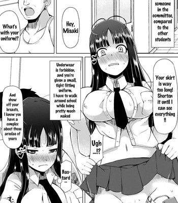 A Large Breasted Honor Student Makes The Big Change to Perverted Masochist~ Ch1-2 comic porn sex 18