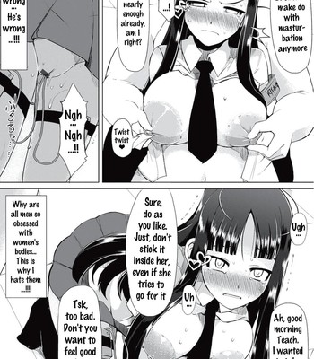 A Large Breasted Honor Student Makes The Big Change to Perverted Masochist~ Ch1-2 comic porn sex 19