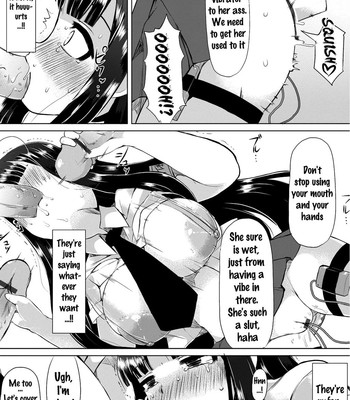 A Large Breasted Honor Student Makes The Big Change to Perverted Masochist~ Ch1-2 comic porn sex 21