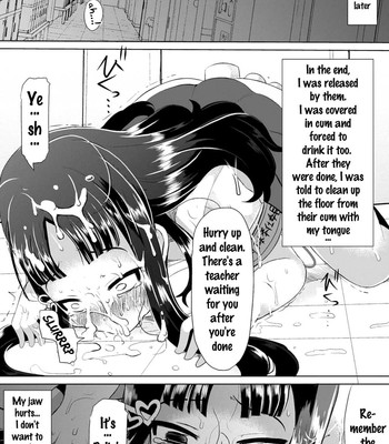 A Large Breasted Honor Student Makes The Big Change to Perverted Masochist~ Ch1-2 comic porn sex 23