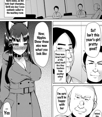 A Large Breasted Honor Student Makes The Big Change to Perverted Masochist~ Ch1-2 comic porn sex 34