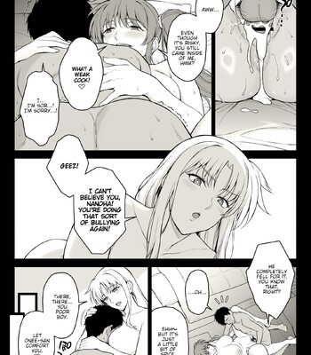 Ecchi na Onee-san-tachi ni Onsenyado de Hokakusareta Ken comic porn sex 24