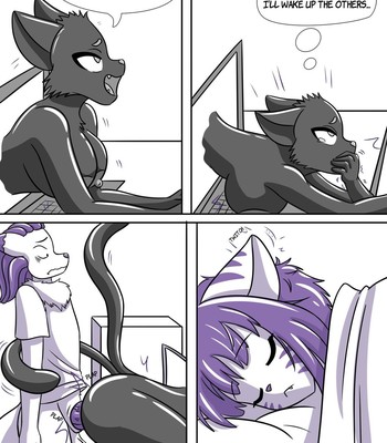Electric Busty Cat comic porn sex 10
