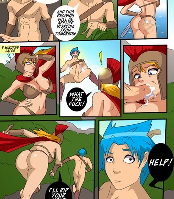 Ice Piece the Spartan: The First Meeting comic porn sex 3