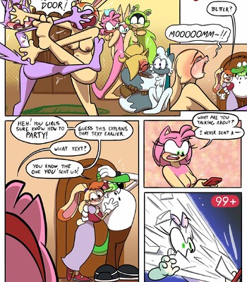 Oops! All Naked!  -Ongoing- comic porn sex 130