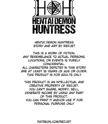 Hentai Demon Huntress 12  ( Redjet ) comic porn sex 3