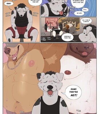 Porn Comics - Gym Buddy