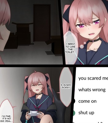 Streamer plays a scary video game comic porn sex 2