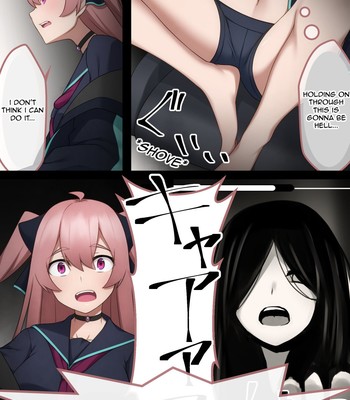 Streamer plays a scary video game comic porn sex 3