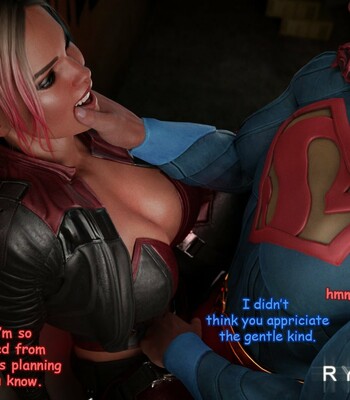 Harleys red K plan comic porn sex 4
