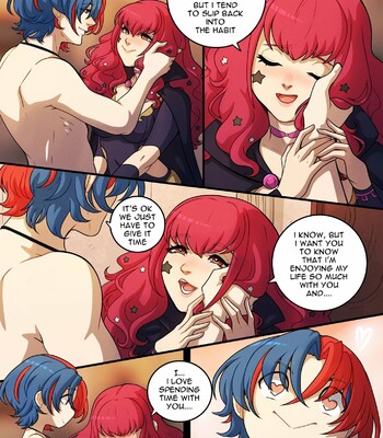 A girl called Yunaka (Fire Emblem Engage) [English] comic porn sex 6