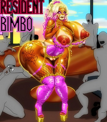 RESIDENT BIMBO comic porn sex 11