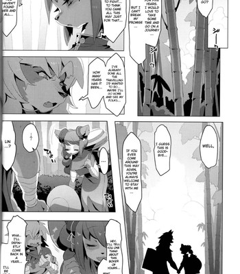 Panda-sanchi Shukuhakutan [English] comic porn sex 23