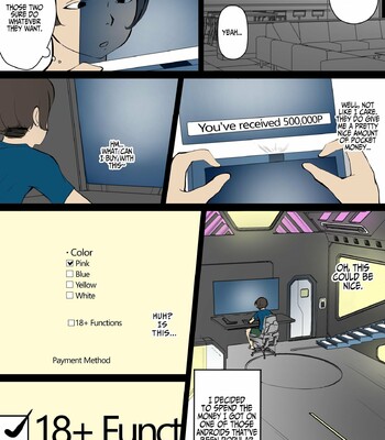 Chou Noukou Sex Android to Daeki x Koushuu | INTENSE Sexroid & Saliva x Bad Breath comic porn sex 5