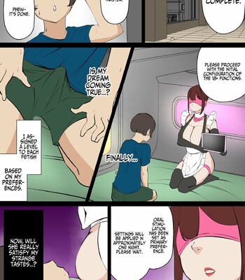 Chou Noukou Sex Android to Daeki x Koushuu | INTENSE Sexroid & Saliva x Bad Breath comic porn sex 7