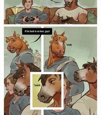 Porn Comics - Sculpting A Stallion (Ongoing)