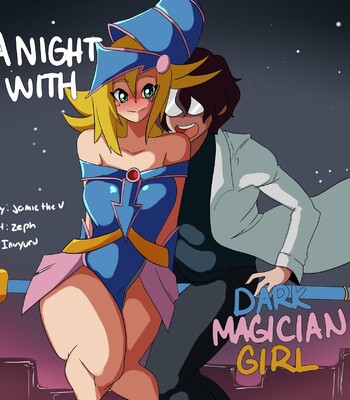 Porn Comics - A night with dark magician girl