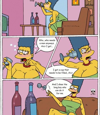 Porn Comics - Simpsons