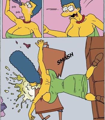 Simpsons comic porn sex 2