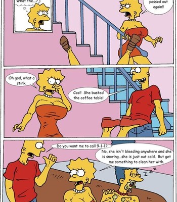 Simpsons comic porn sex 3