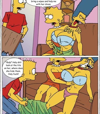 Simpsons comic porn sex 4