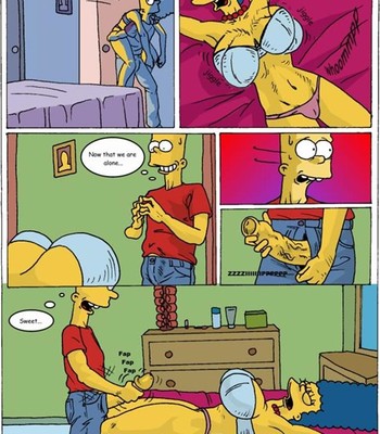 Simpsons comic porn sex 6