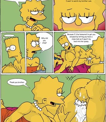 Simpsons comic porn sex 11