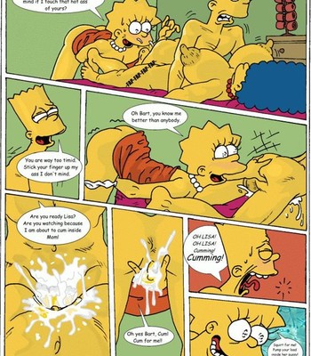 Simpsons comic porn sex 12