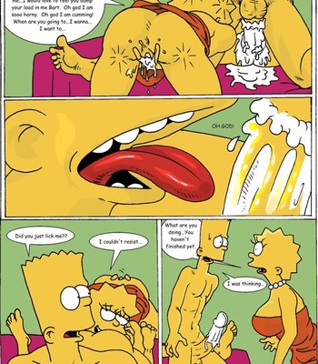 Simpsons comic porn sex 13