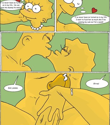 Simpsons comic porn sex 14