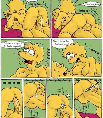 Simpsons comic porn sex 18