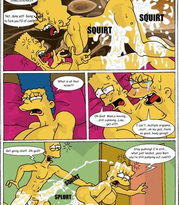 Simpsons comic porn sex 20