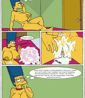 Simpsons comic porn sex 21